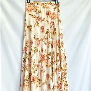 Auguste the Label Floral Maxi Skirt